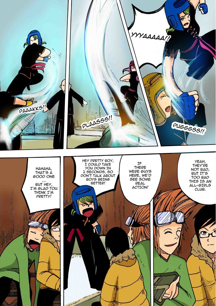 Grumble Chapter 6 page 11 - Chapter 6 : Back in Business