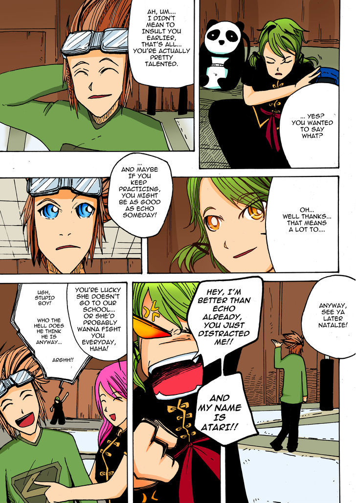Grumble Chapter 6 page 16 - Chapter 6 : Back in Business