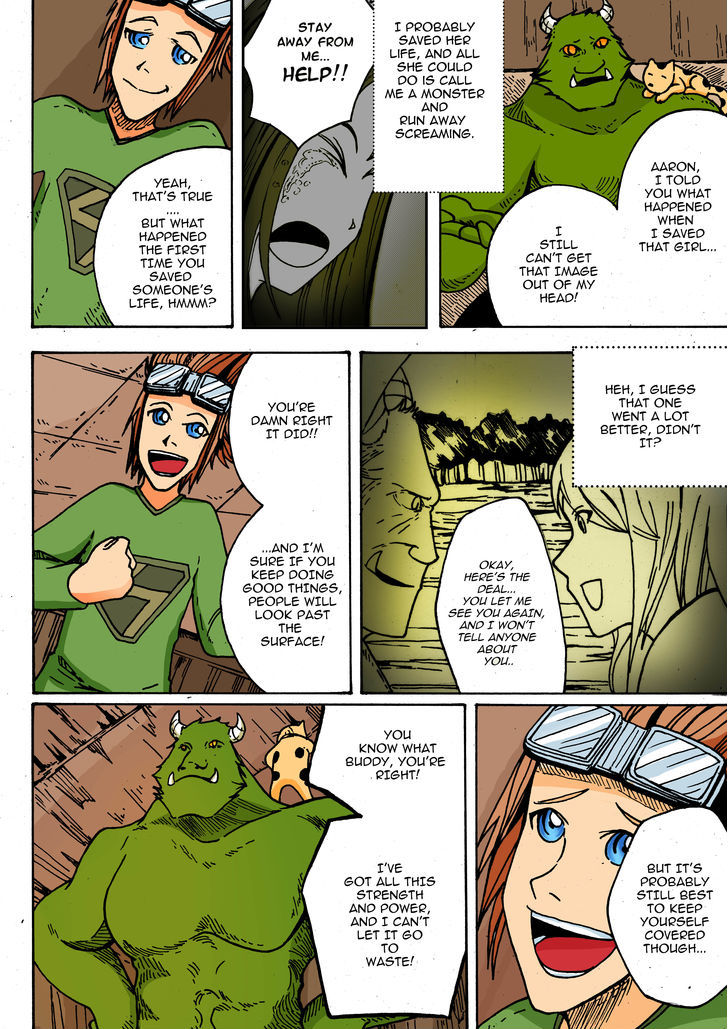 Grumble Chapter 6 page 18 - Chapter 6 : Back in Business