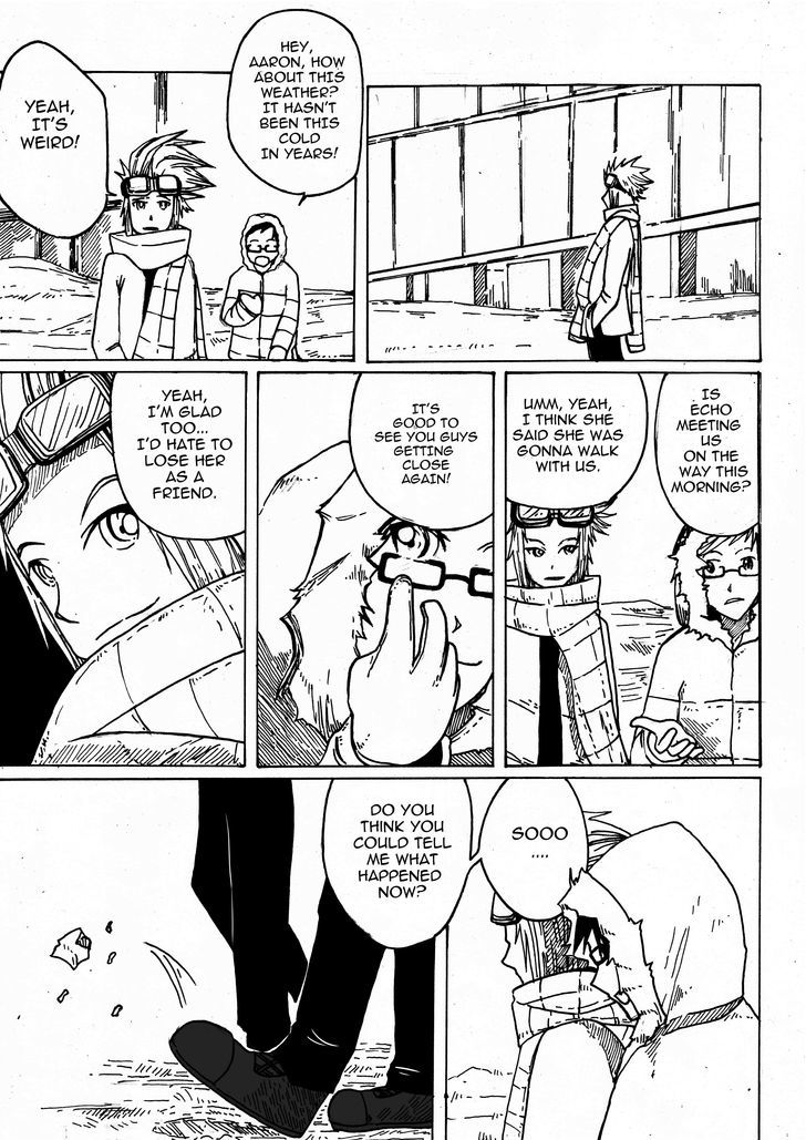 Grumble Chapter 6 page 2 - Chapter 6 : Back in Business