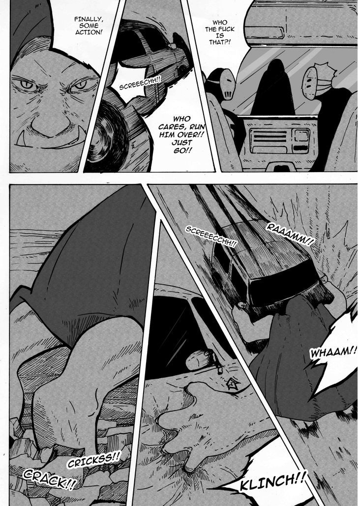 Grumble Chapter 6 page 20 - Chapter 6 : Back in Business