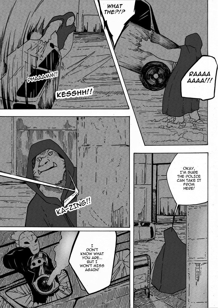 Grumble Chapter 6 page 21 - Chapter 6 : Back in Business