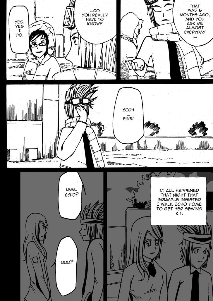 Grumble Chapter 6 page 3 - Chapter 6 : Back in Business