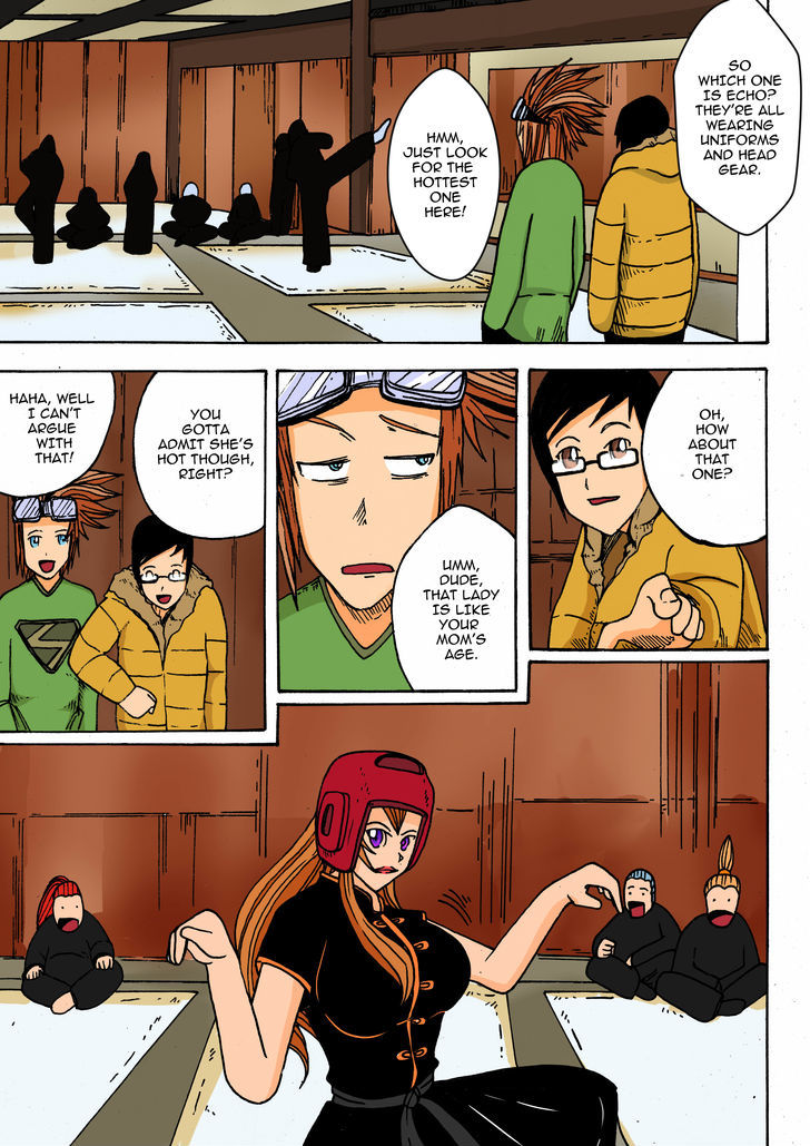 Grumble Chapter 6 page 8 - Chapter 6 : Back in Business