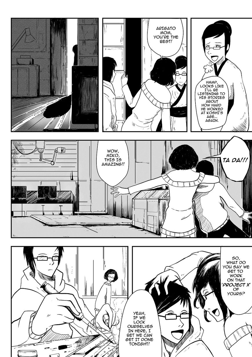 Grumble Chapter 8 page 10 - Chapter 8 : Koshi the genius.