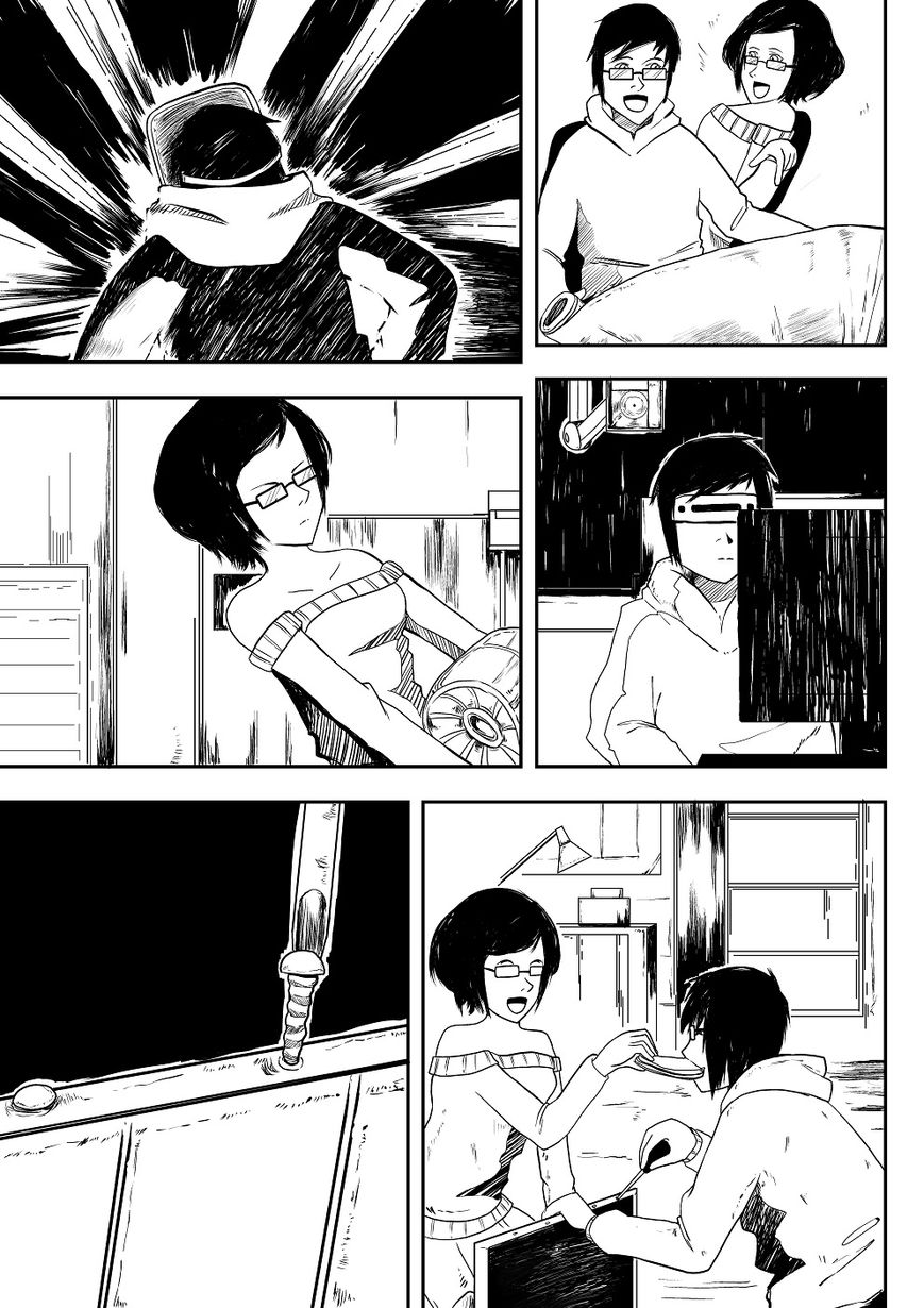 Grumble Chapter 8 page 11 - Chapter 8 : Koshi the genius.