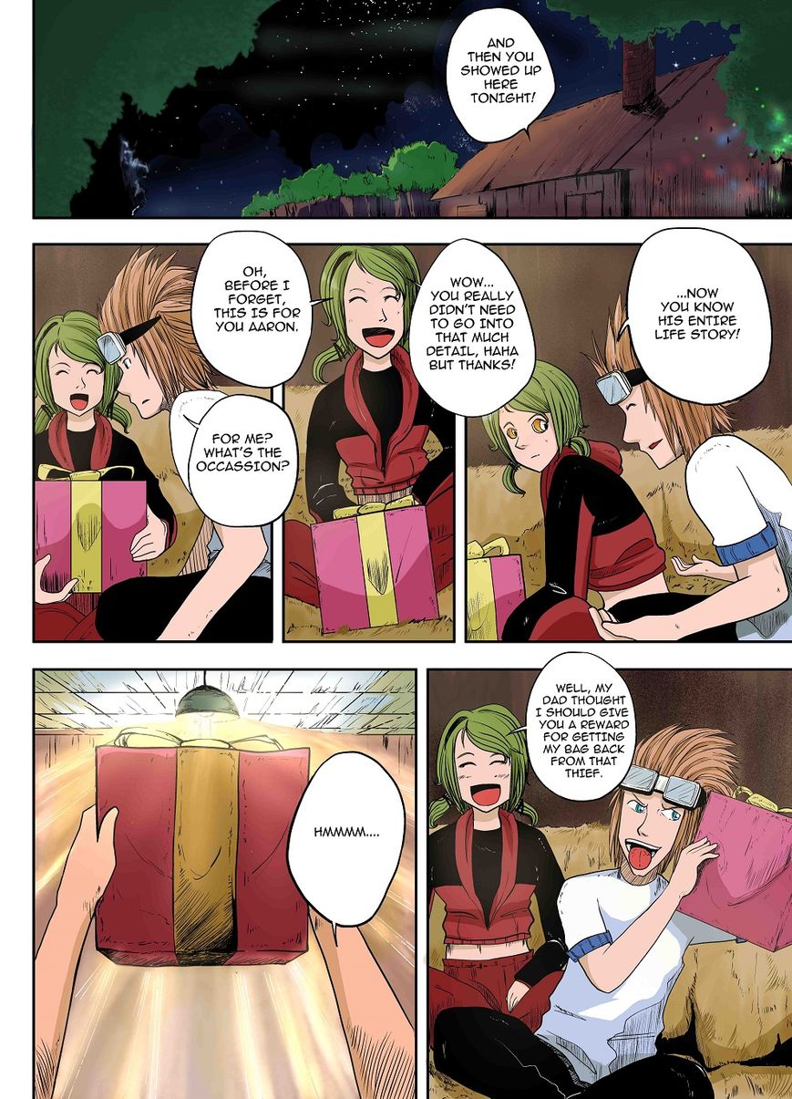 Grumble Chapter 8 page 12 - Chapter 8 : Koshi the genius.