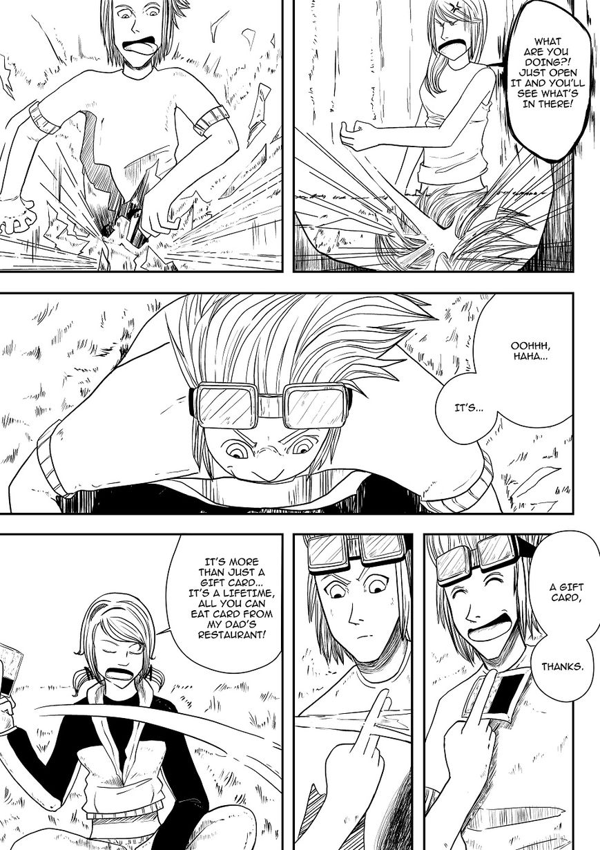 Grumble Chapter 8 page 13 - Chapter 8 : Koshi the genius.