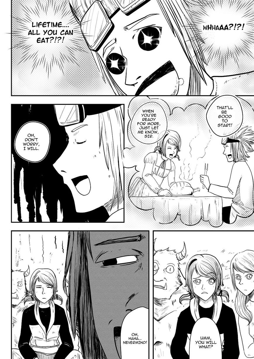 Grumble Chapter 8 page 14 - Chapter 8 : Koshi the genius.
