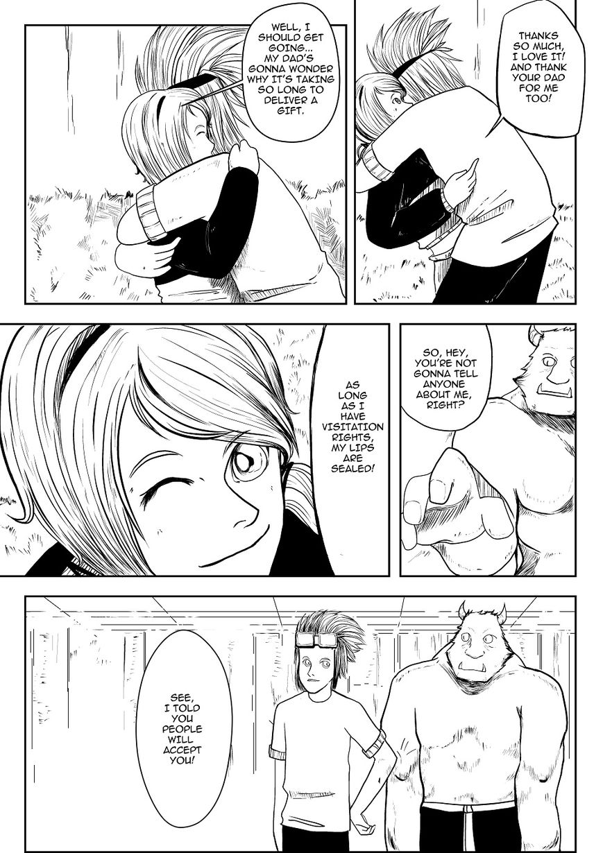 Grumble Chapter 8 page 15 - Chapter 8 : Koshi the genius.