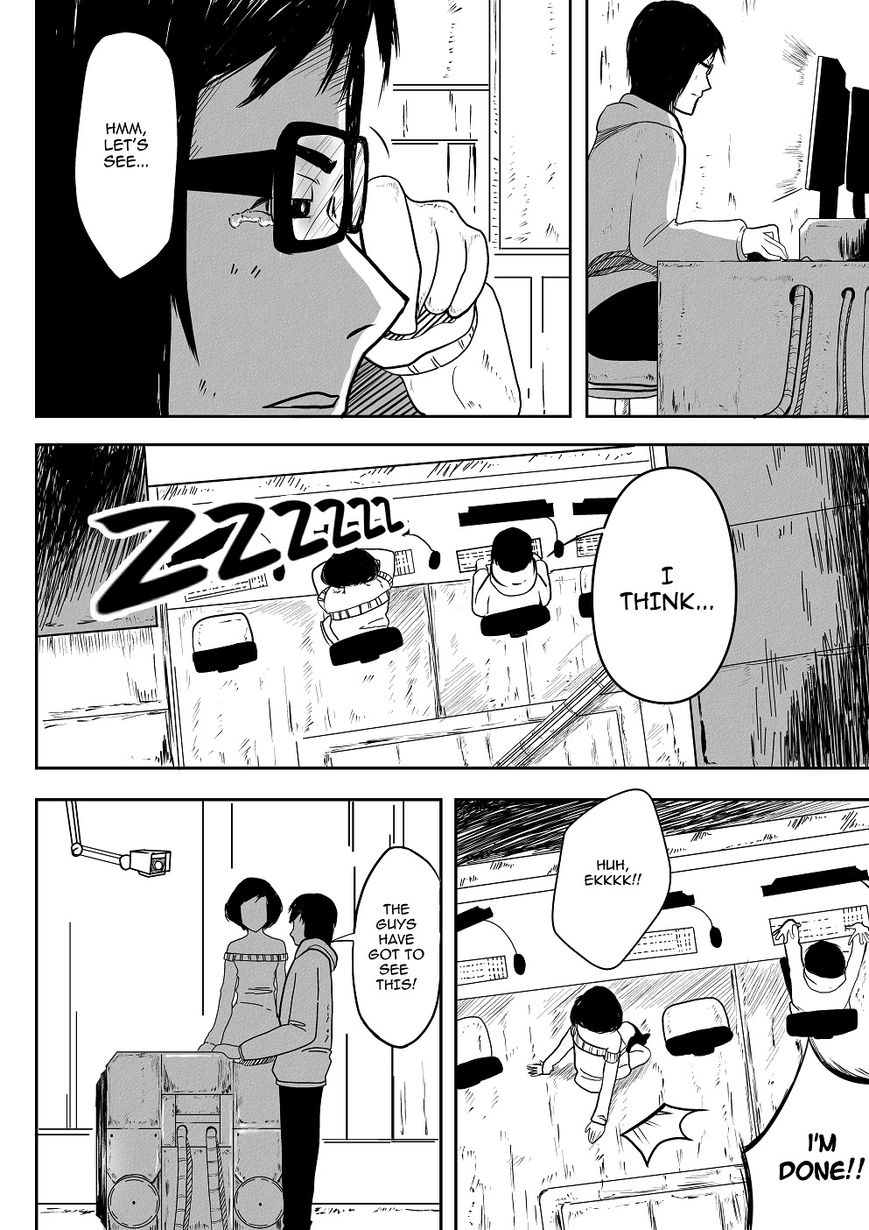 Grumble Chapter 8 page 16 - Chapter 8 : Koshi the genius.