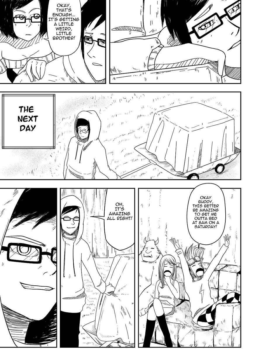 Grumble Chapter 8 page 17 - Chapter 8 : Koshi the genius.