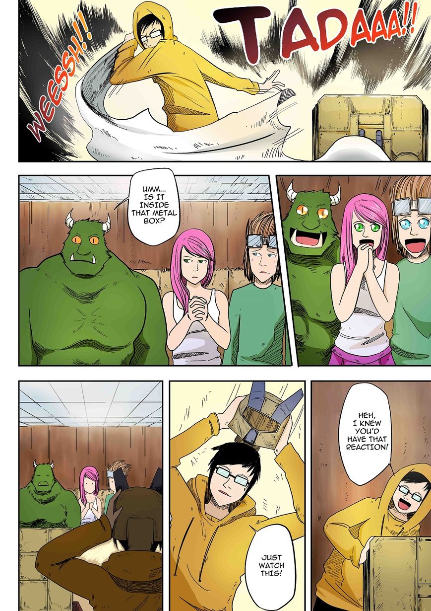 Grumble Chapter 8 page 18 - Chapter 8 : Koshi the genius.