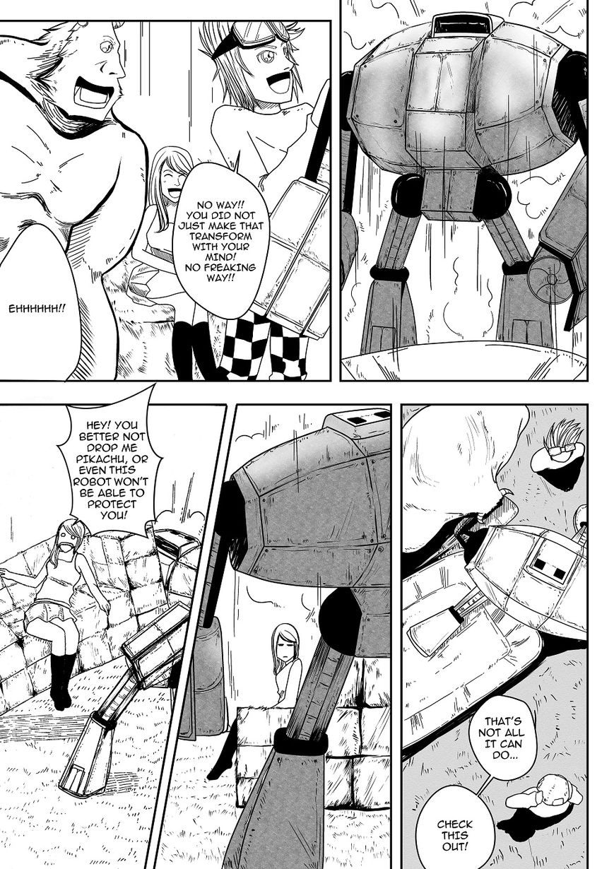 Grumble Chapter 8 page 19 - Chapter 8 : Koshi the genius.