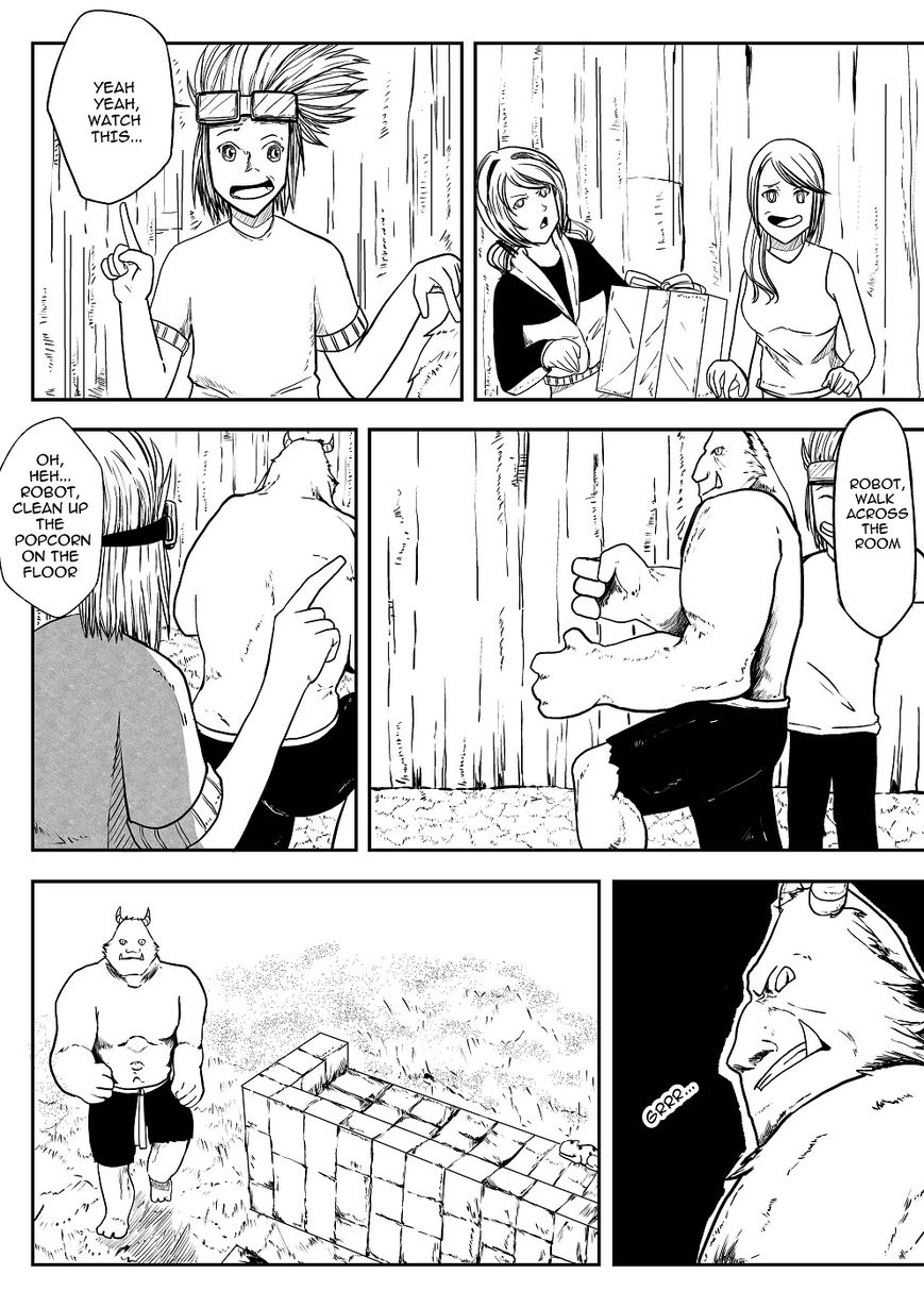 Grumble Chapter 8 page 2 - Chapter 8 : Koshi the genius.