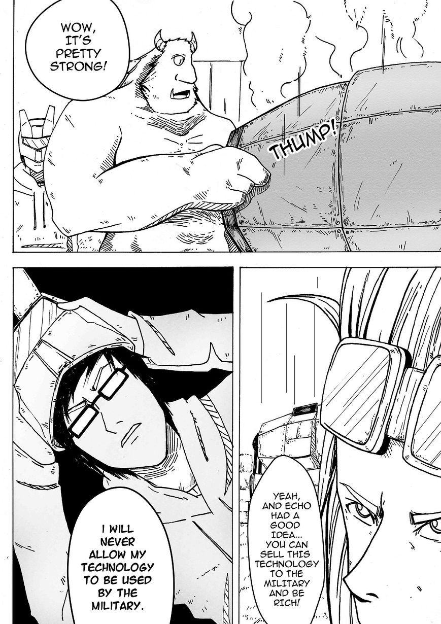 Grumble Chapter 8 page 20 - Chapter 8 : Koshi the genius.