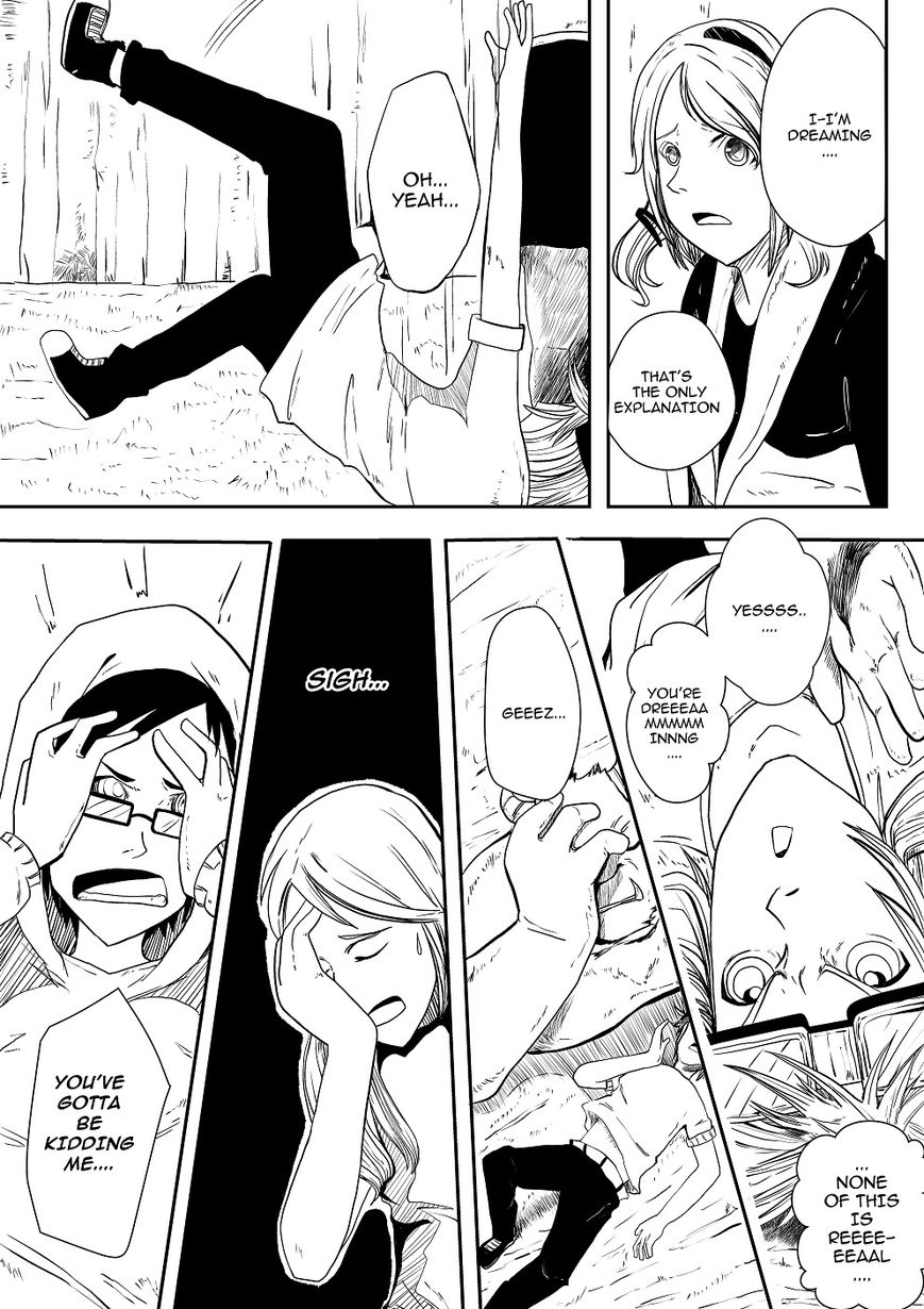 Grumble Chapter 8 page 5 - Chapter 8 : Koshi the genius.