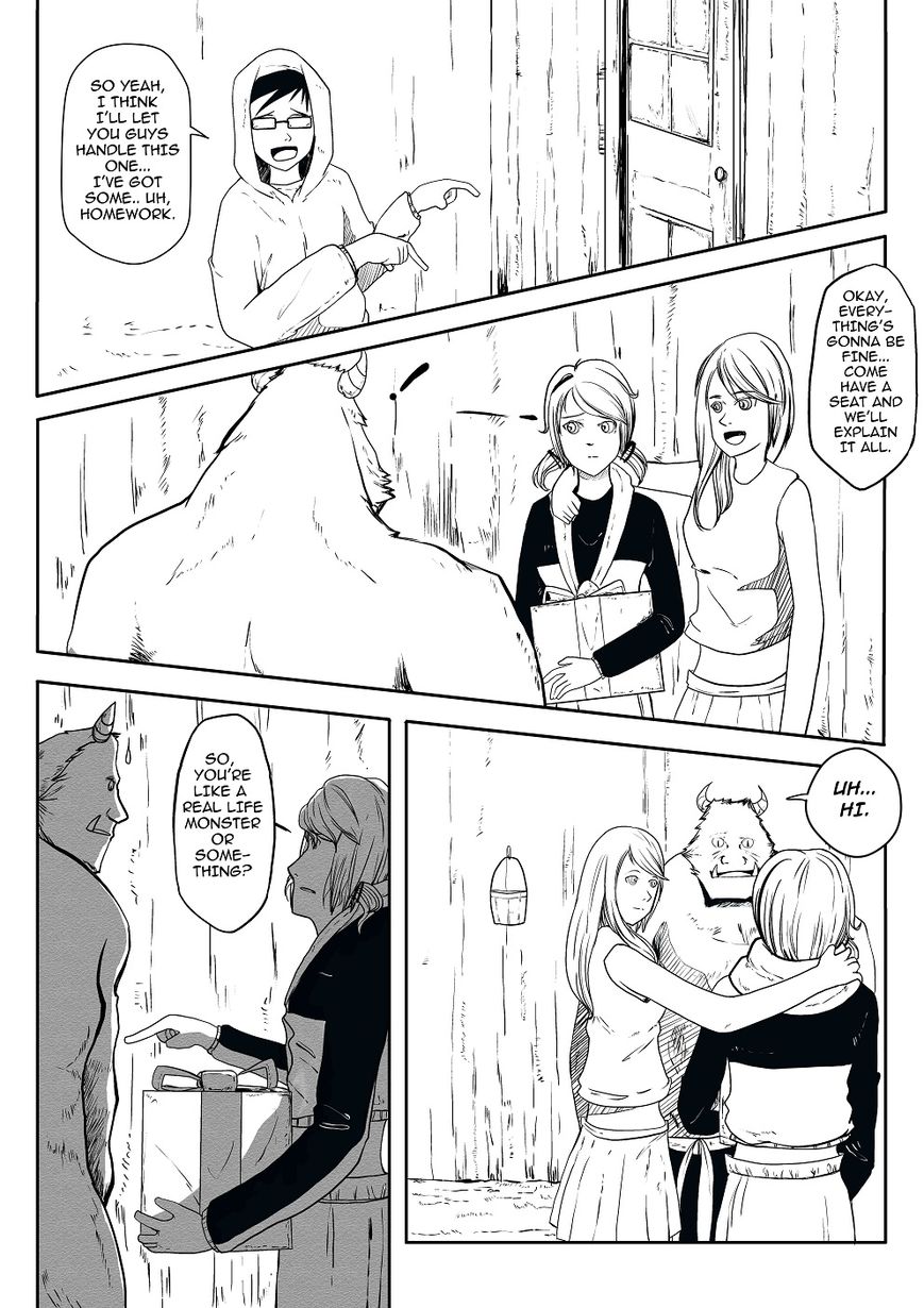 Grumble Chapter 8 page 6 - Chapter 8 : Koshi the genius.