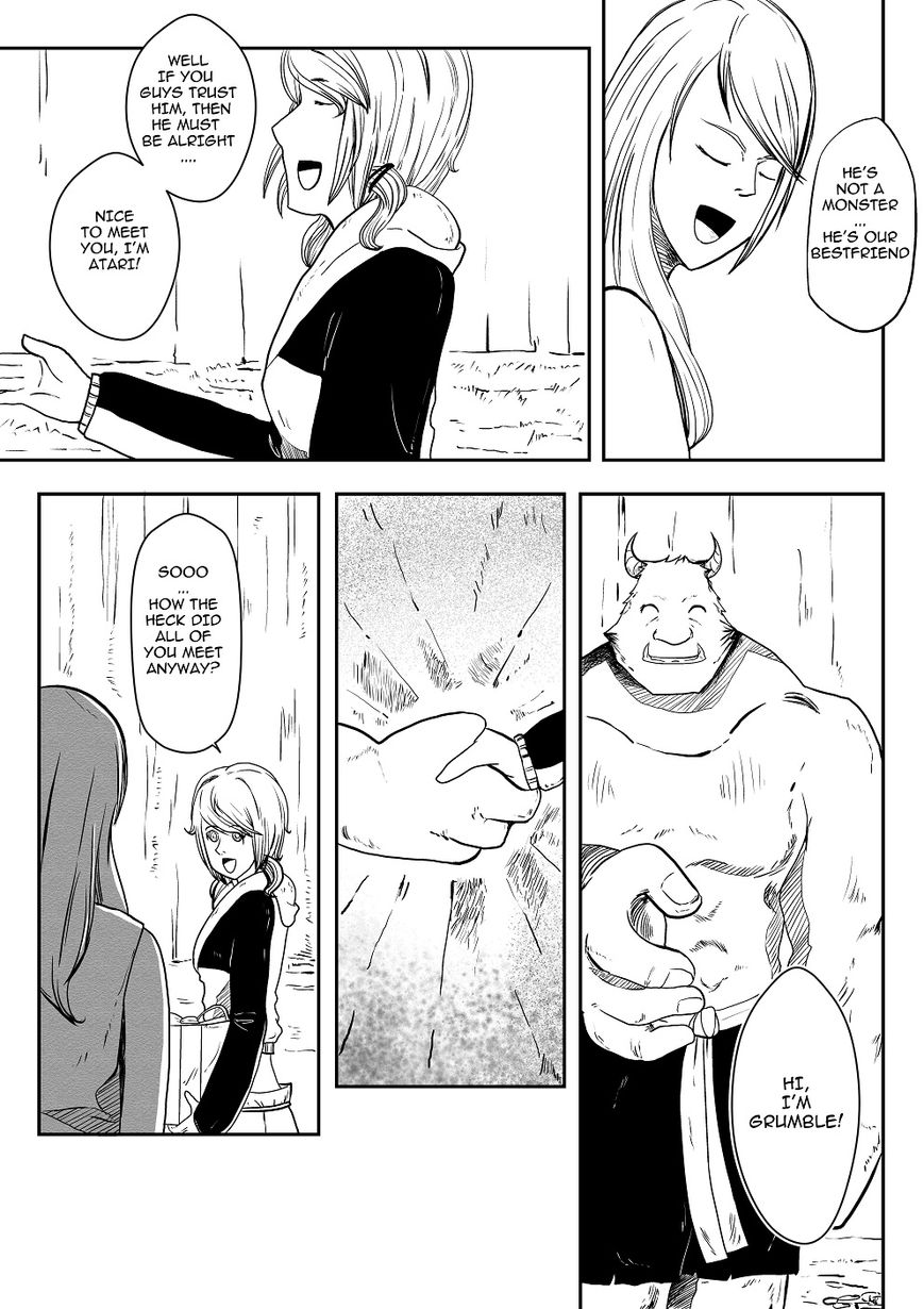 Grumble Chapter 8 page 7 - Chapter 8 : Koshi the genius.