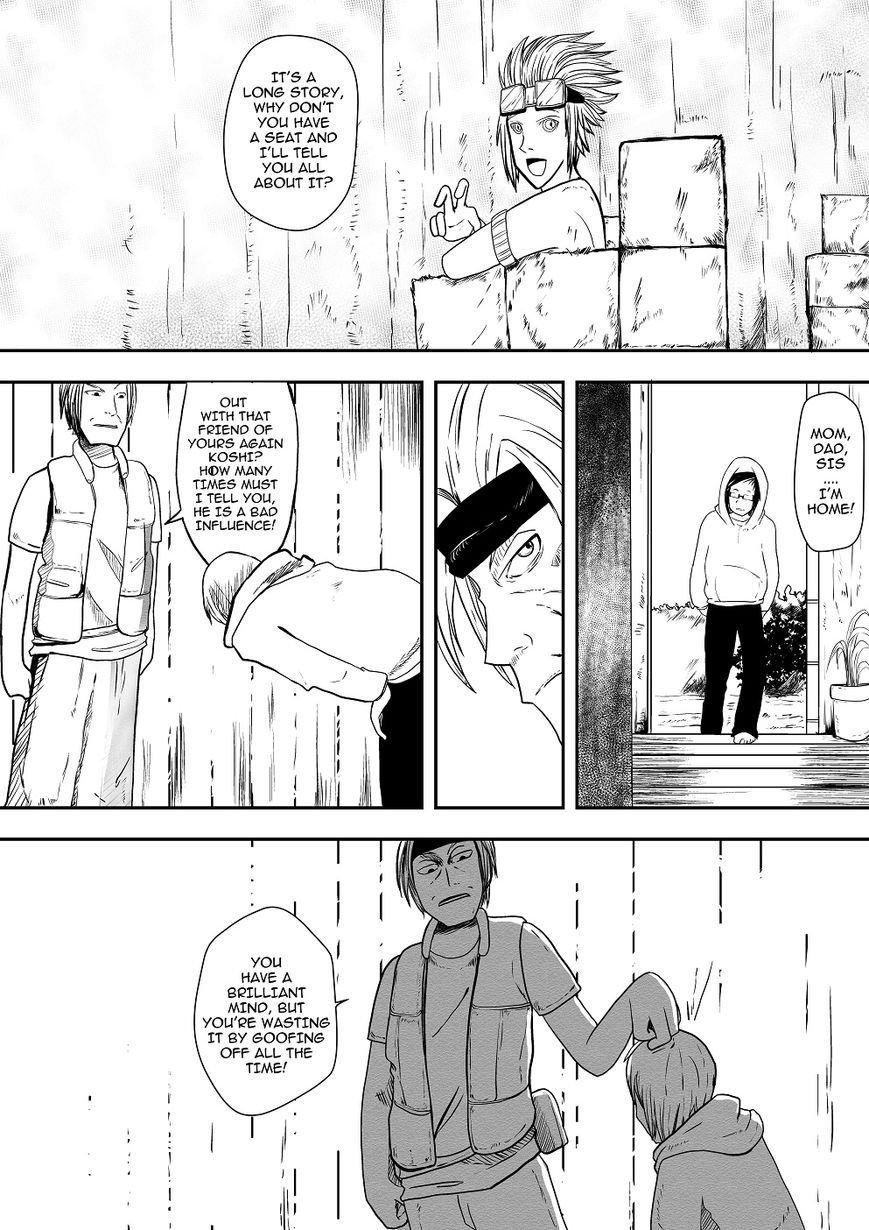 Grumble Chapter 8 page 8 - Chapter 8 : Koshi the genius.