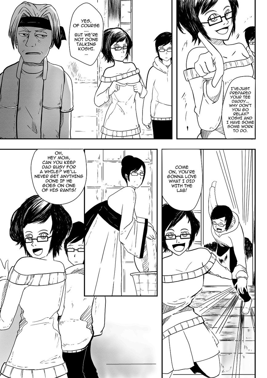 Grumble Chapter 8 page 9 - Chapter 8 : Koshi the genius.