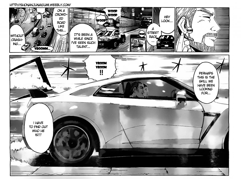 GT-R Chapter 1 page 17 - Chapter 1 : Mission 1: First Contact
