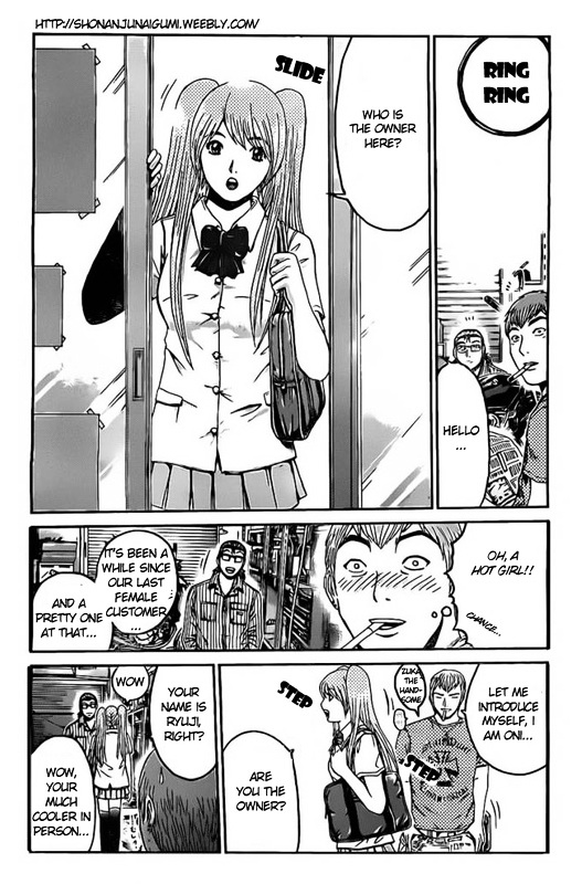 GT-R Chapter 1 page 20 - Chapter 1 : Mission 1: First Contact