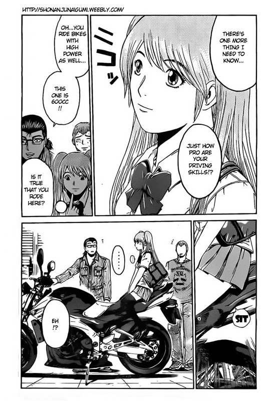 GT-R Chapter 1 page 21 - Chapter 1 : Mission 1: First Contact