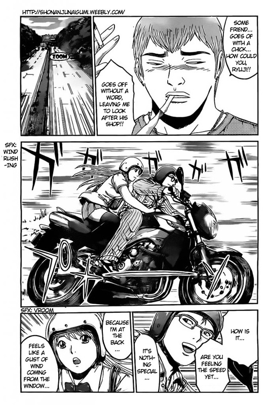 GT-R Chapter 1 page 23 - Chapter 1 : Mission 1: First Contact