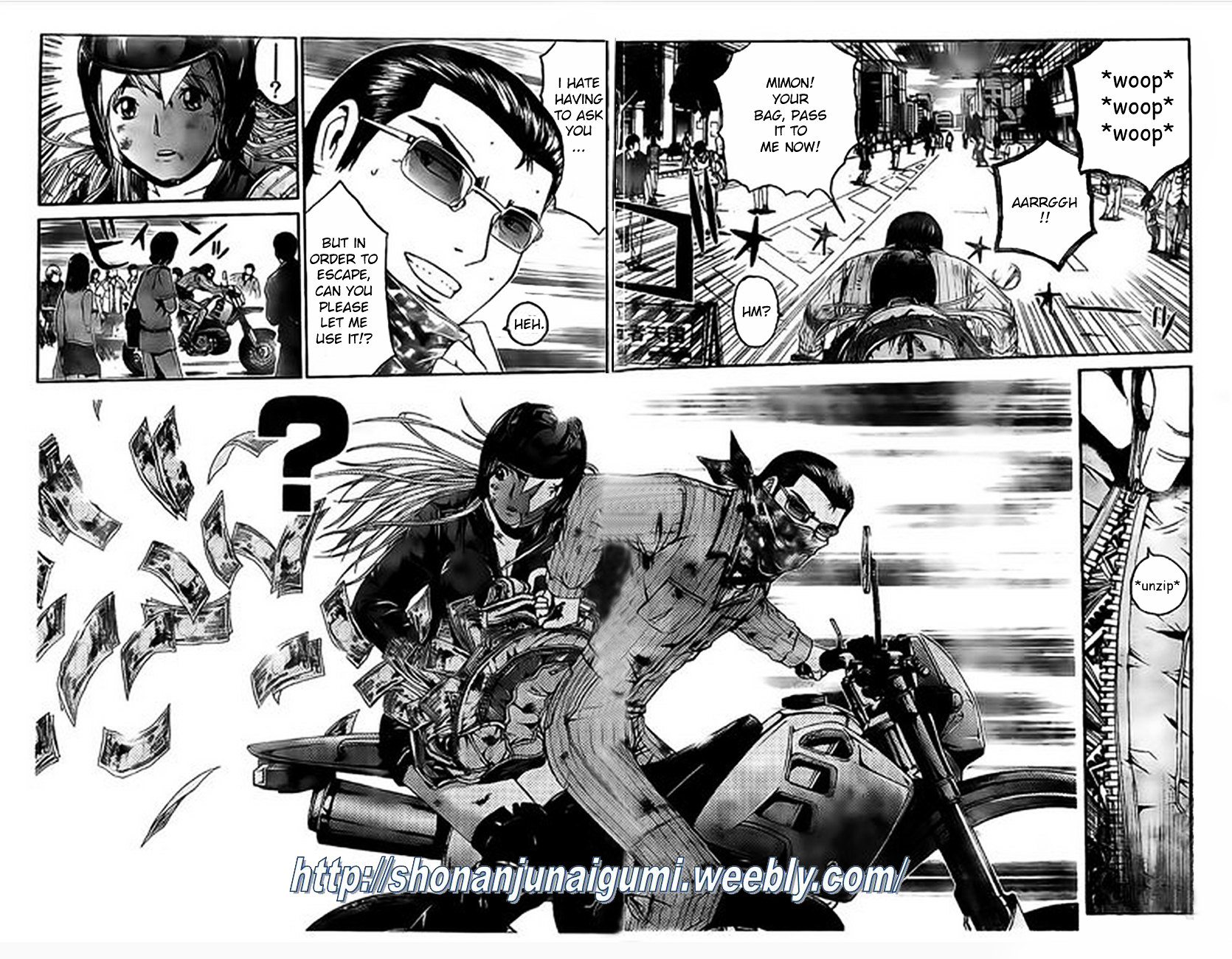 GT-R Chapter 10 page 5 - Chapter 10 : Mission 10: Justice Is Served