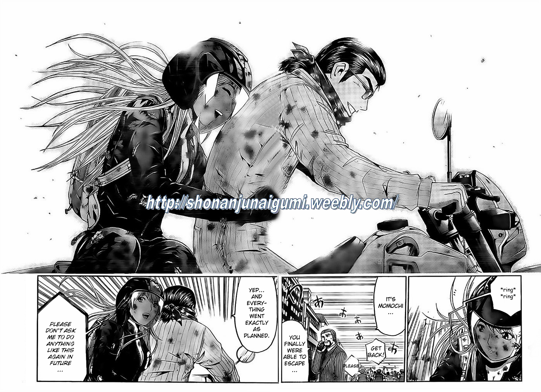 GT-R Chapter 10 page 8 - Chapter 10 : Mission 10: Justice Is Served