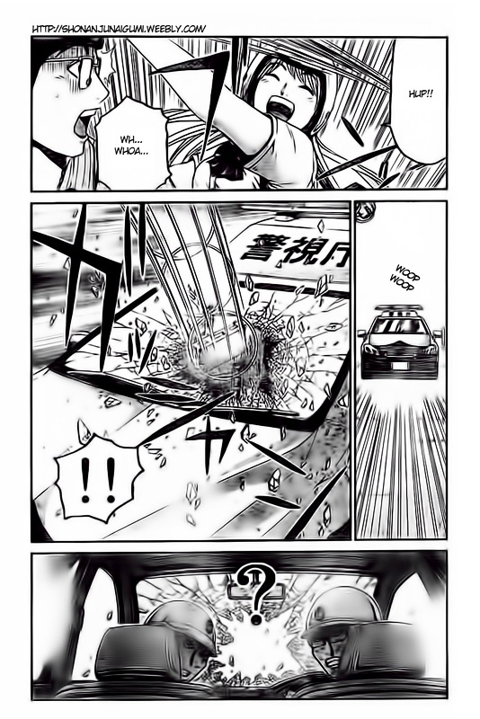 GT-R Chapter 2 page 11 - Chapter 2 : Mission 2: Going All Out!