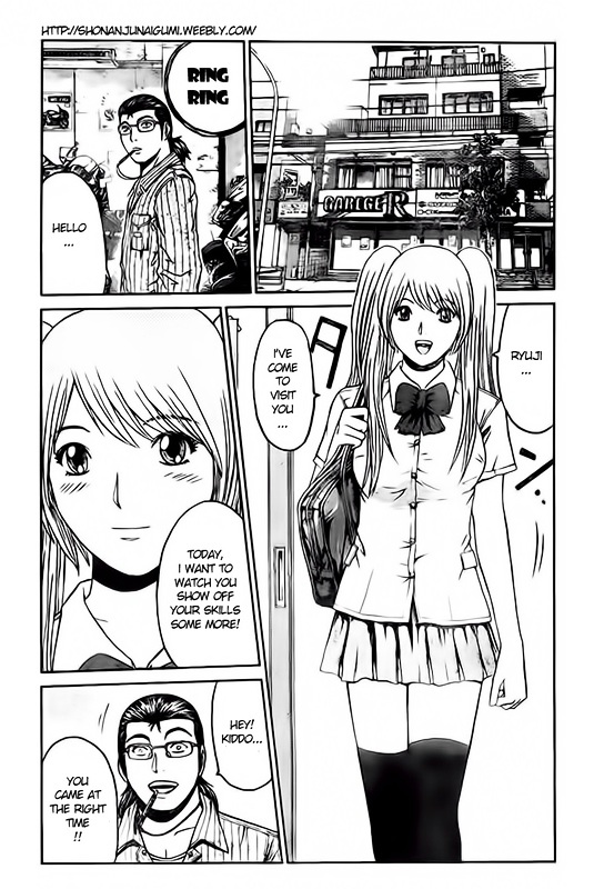 GT-R Chapter 2 page 5 - Chapter 2 : Mission 2: Going All Out!