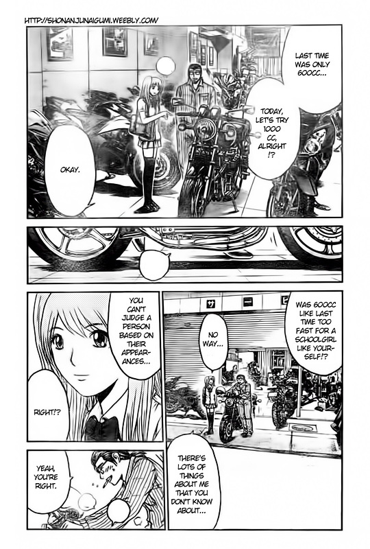 GT-R Chapter 2 page 6 - Chapter 2 : Mission 2: Going All Out!
