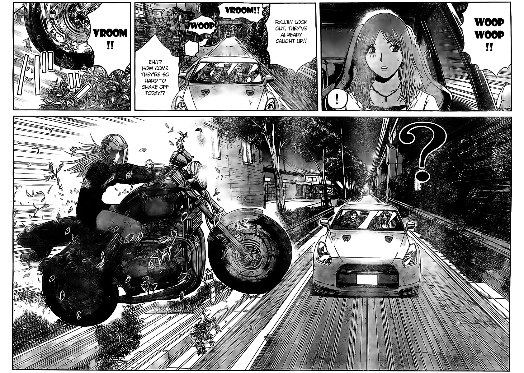 GT-R Chapter 3 page 12 - Chapter 3 : Mission 3: Abnormality