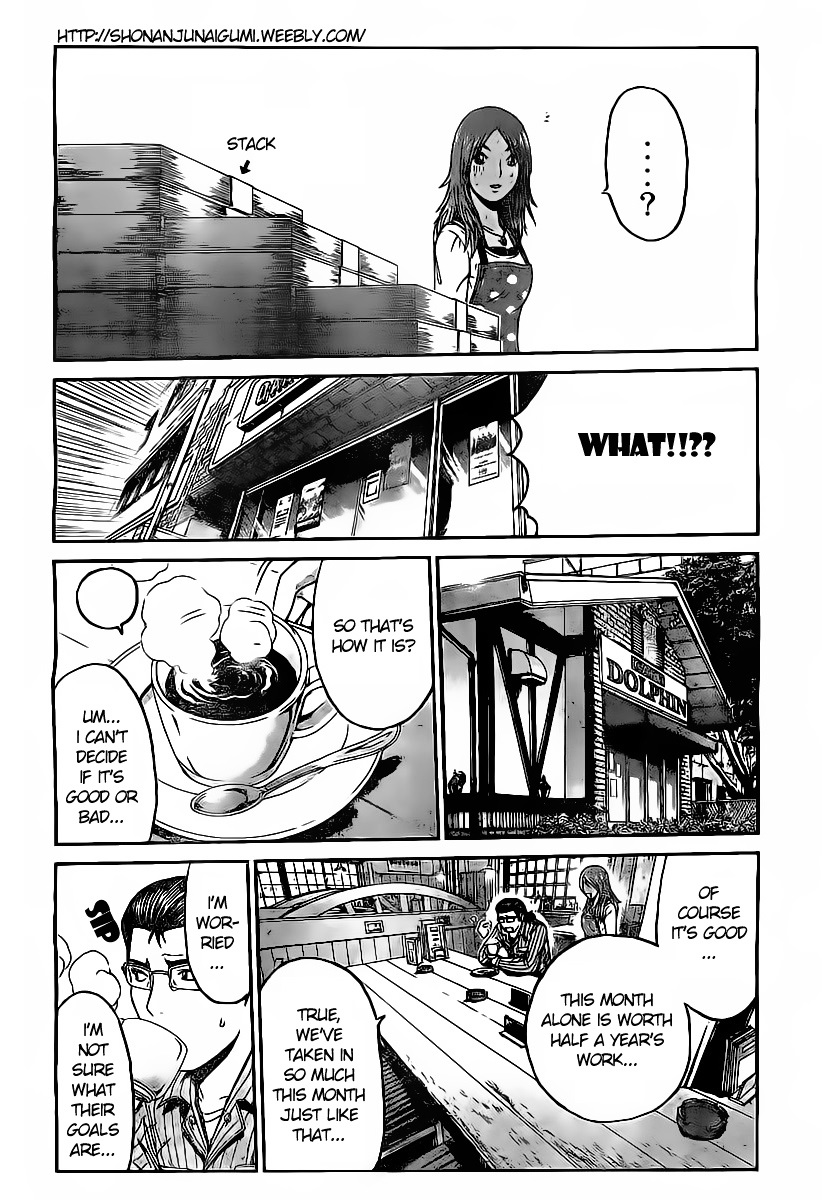 GT-R Chapter 3 page 8 - Chapter 3 : Mission 3: Abnormality