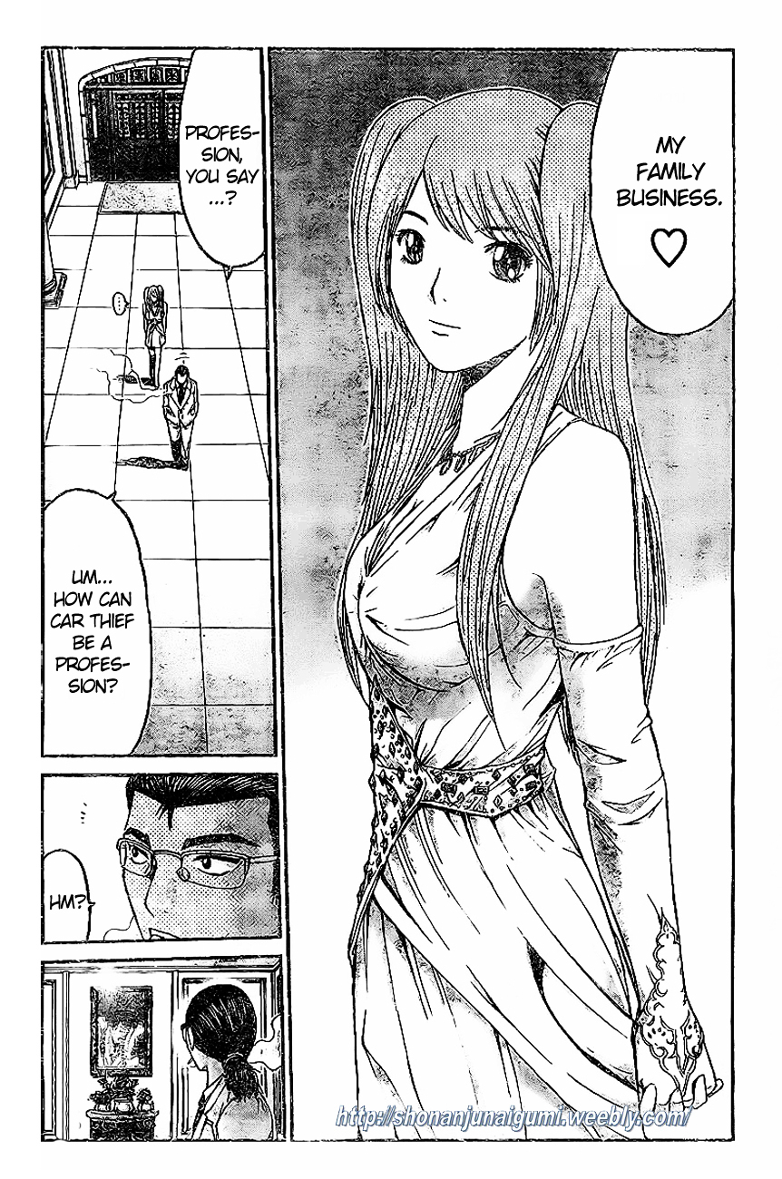 GT-R Chapter 4 page 18 - Chapter 4 : Mission 4: My Profession