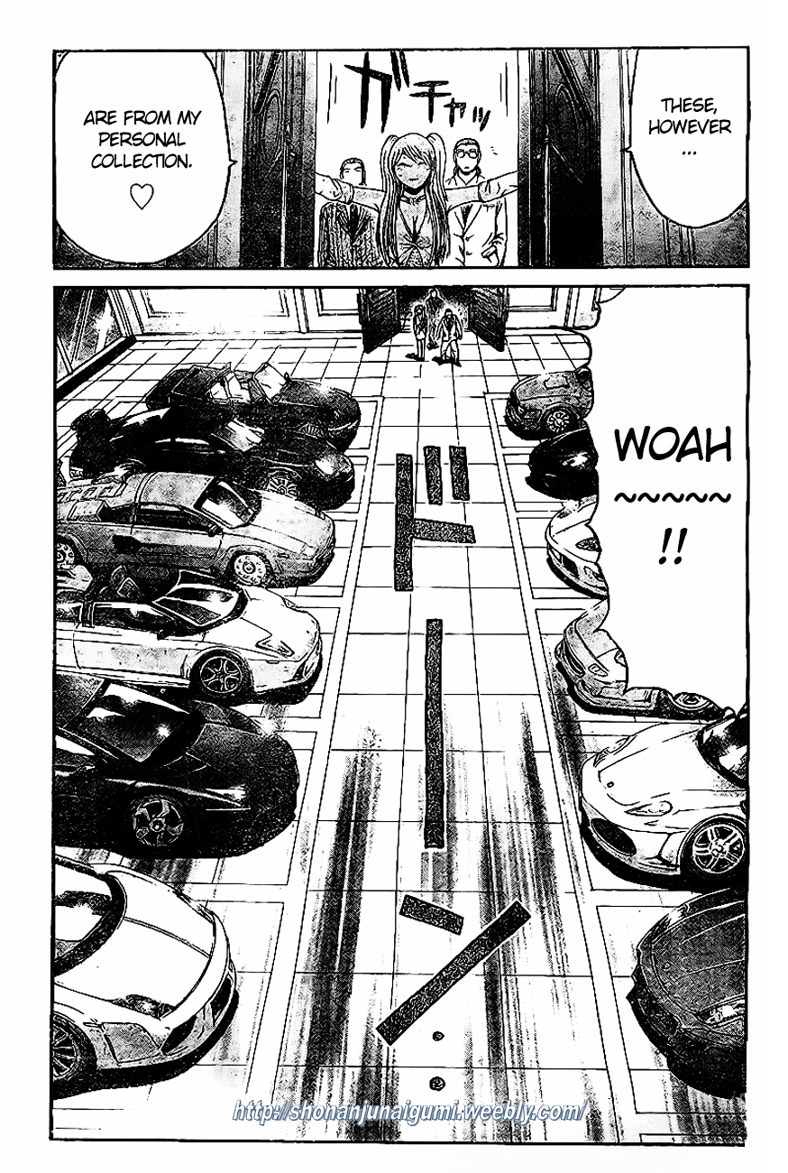 GT-R Chapter 4 page 5 - Chapter 4 : Mission 4: My Profession