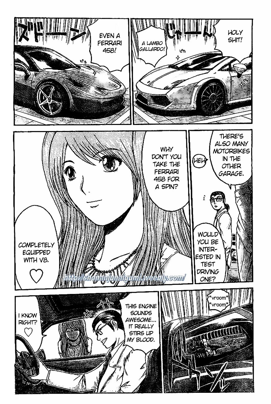 GT-R Chapter 4 page 6 - Chapter 4 : Mission 4: My Profession