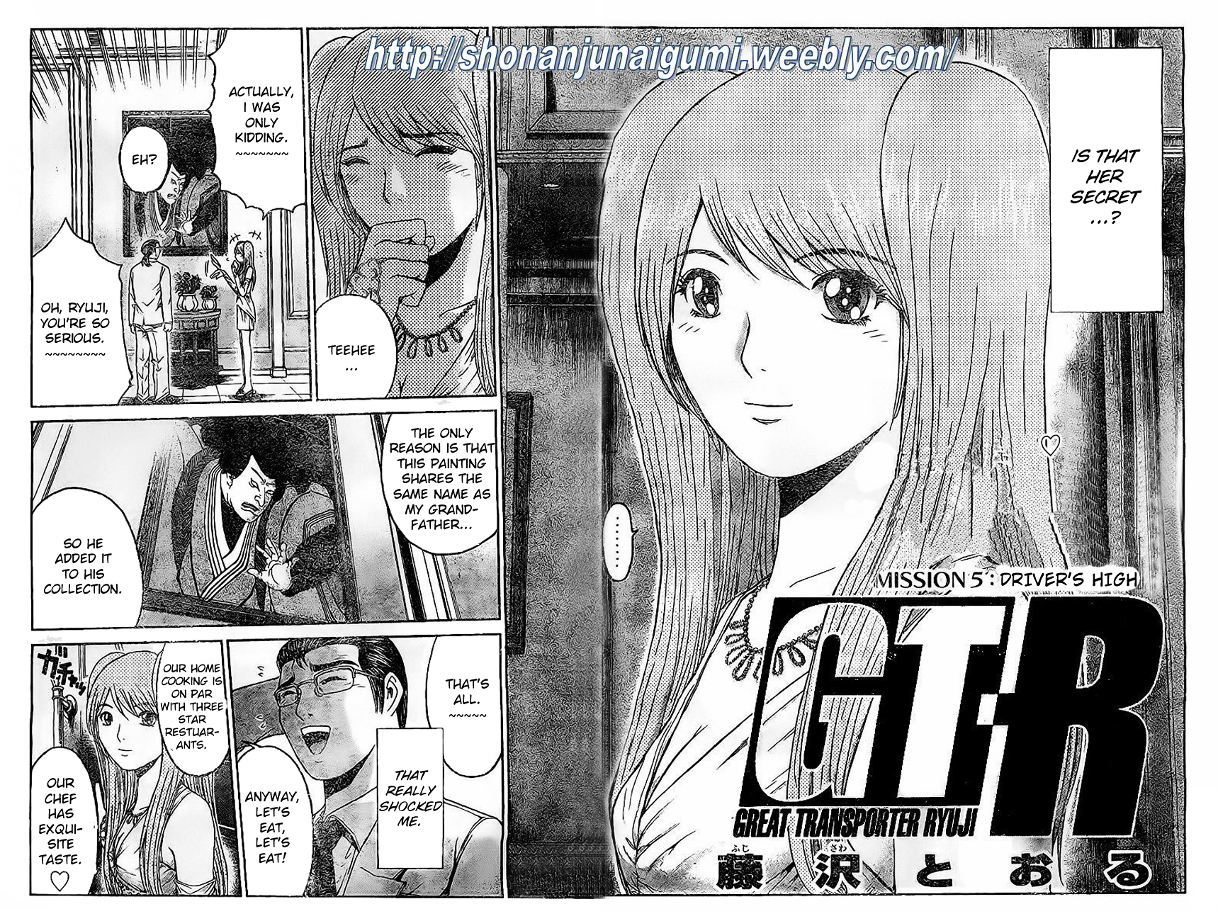 GT-R Chapter 5 page 2 - Chapter 5 : Mission 5: Driver's High