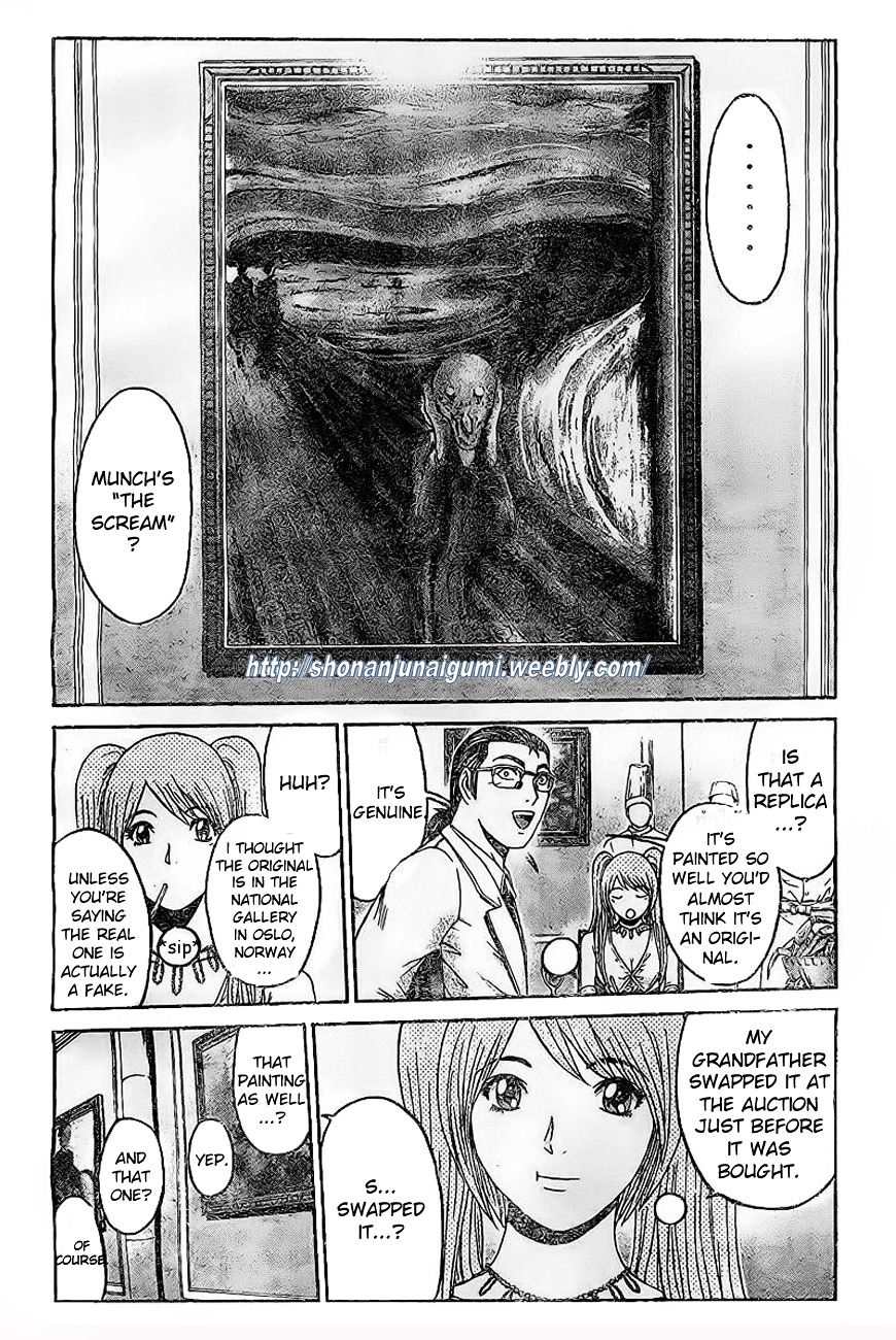 GT-R Chapter 5 page 5 - Chapter 5 : Mission 5: Driver's High