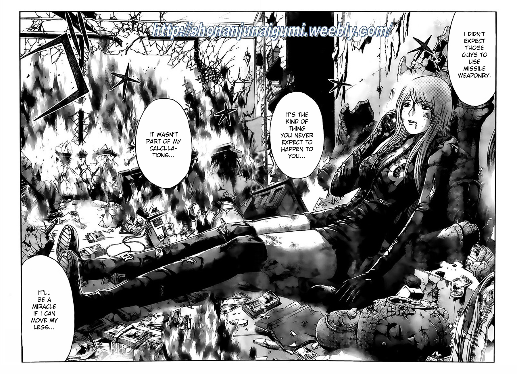 GT-R Chapter 8 page 16 - Chapter 8 : Mission 8: Twist Of Fate