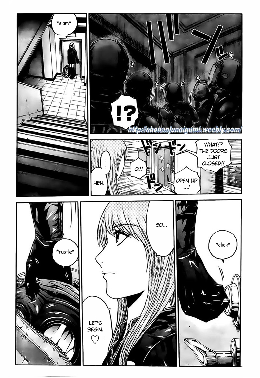 GT-R Chapter 8 page 4 - Chapter 8 : Mission 8: Twist Of Fate