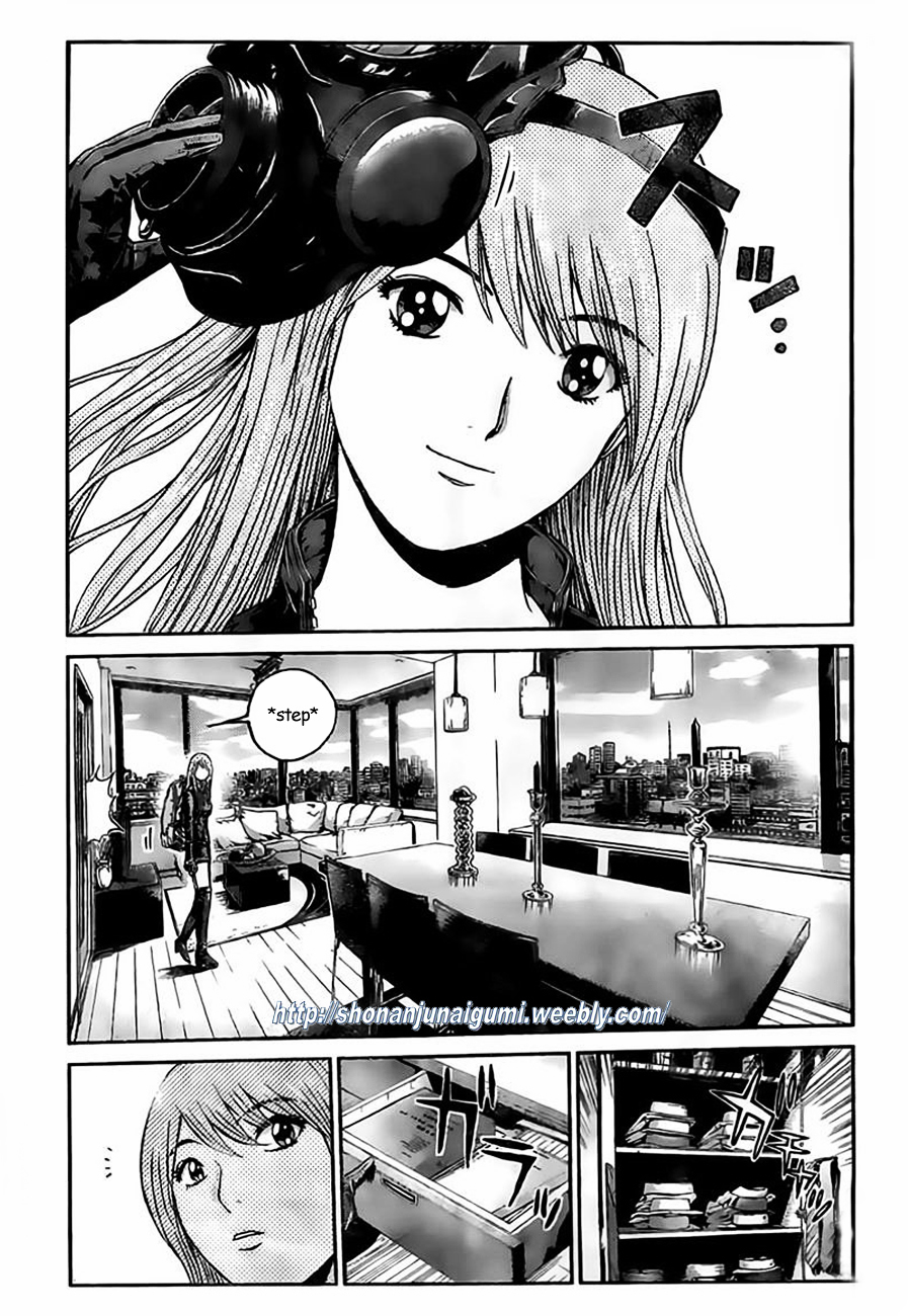 GT-R Chapter 8 page 7 - Chapter 8 : Mission 8: Twist Of Fate