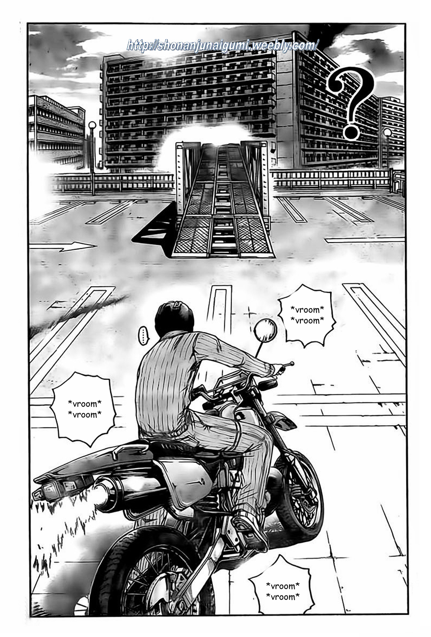 GT-R Chapter 9 page 10 - Chapter 9 : Mission 9: Rush! Towards Her Side!