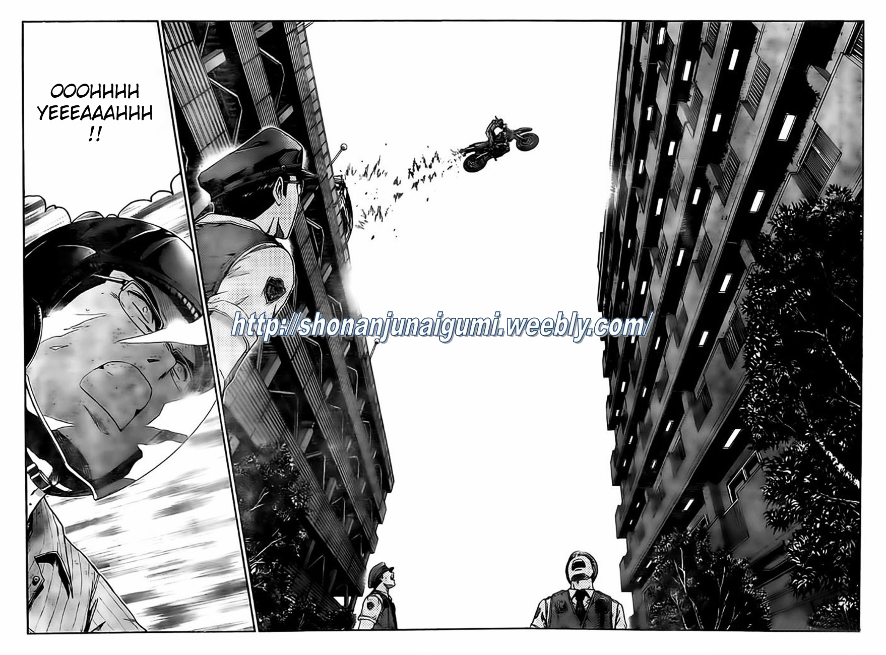 GT-R Chapter 9 page 13 - Chapter 9 : Mission 9: Rush! Towards Her Side!