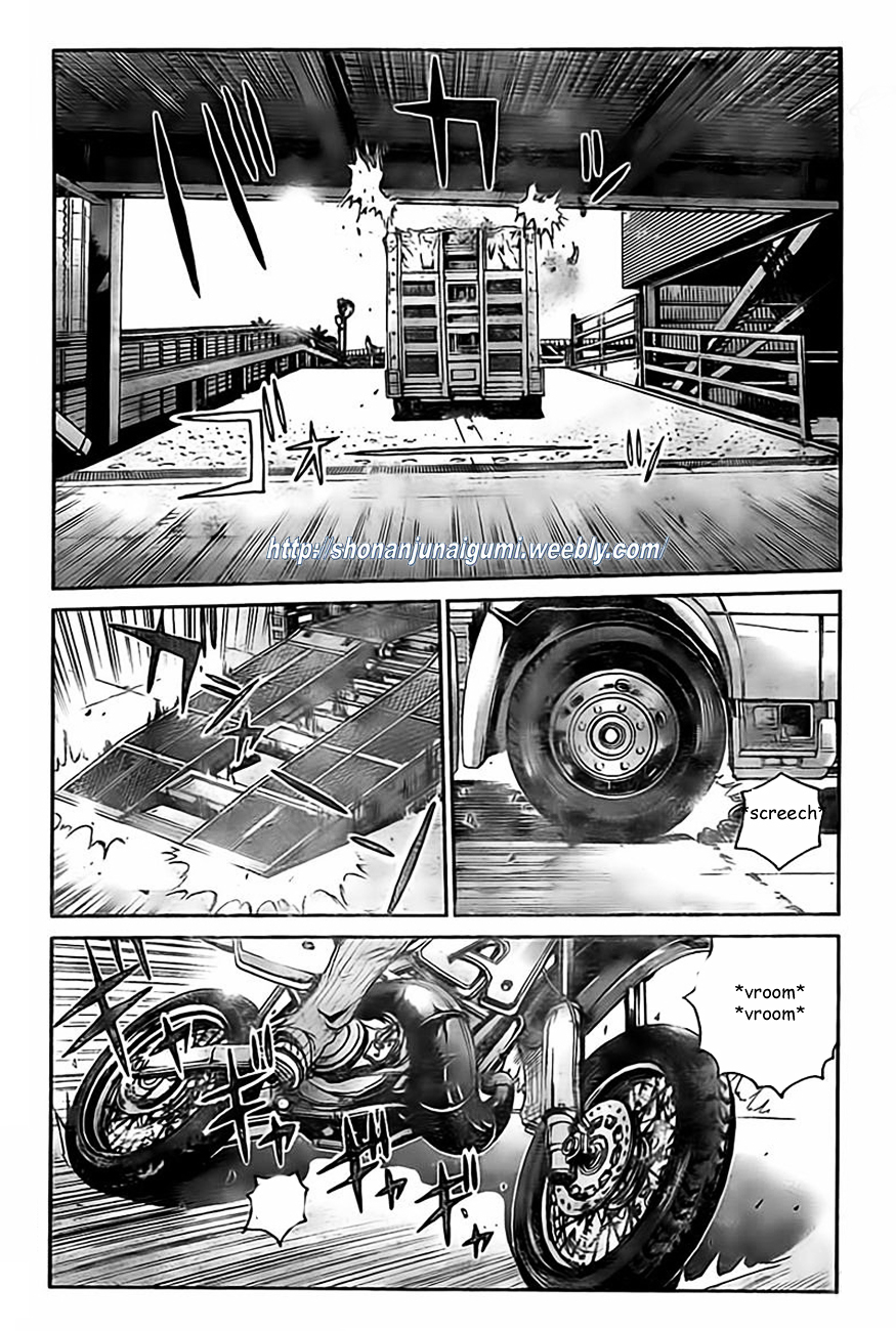 GT-R Chapter 9 page 9 - Chapter 9 : Mission 9: Rush! Towards Her Side!