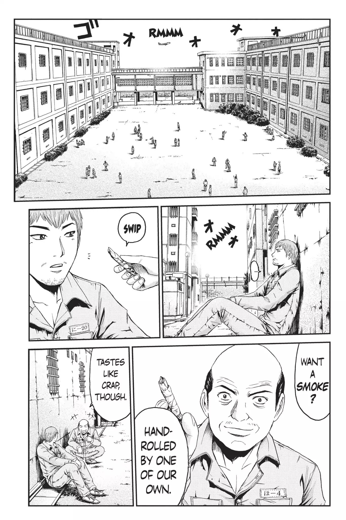 GTO - Paradise Lost Chapter 1 page 12 - Chapter 1: The Reason I Came Here