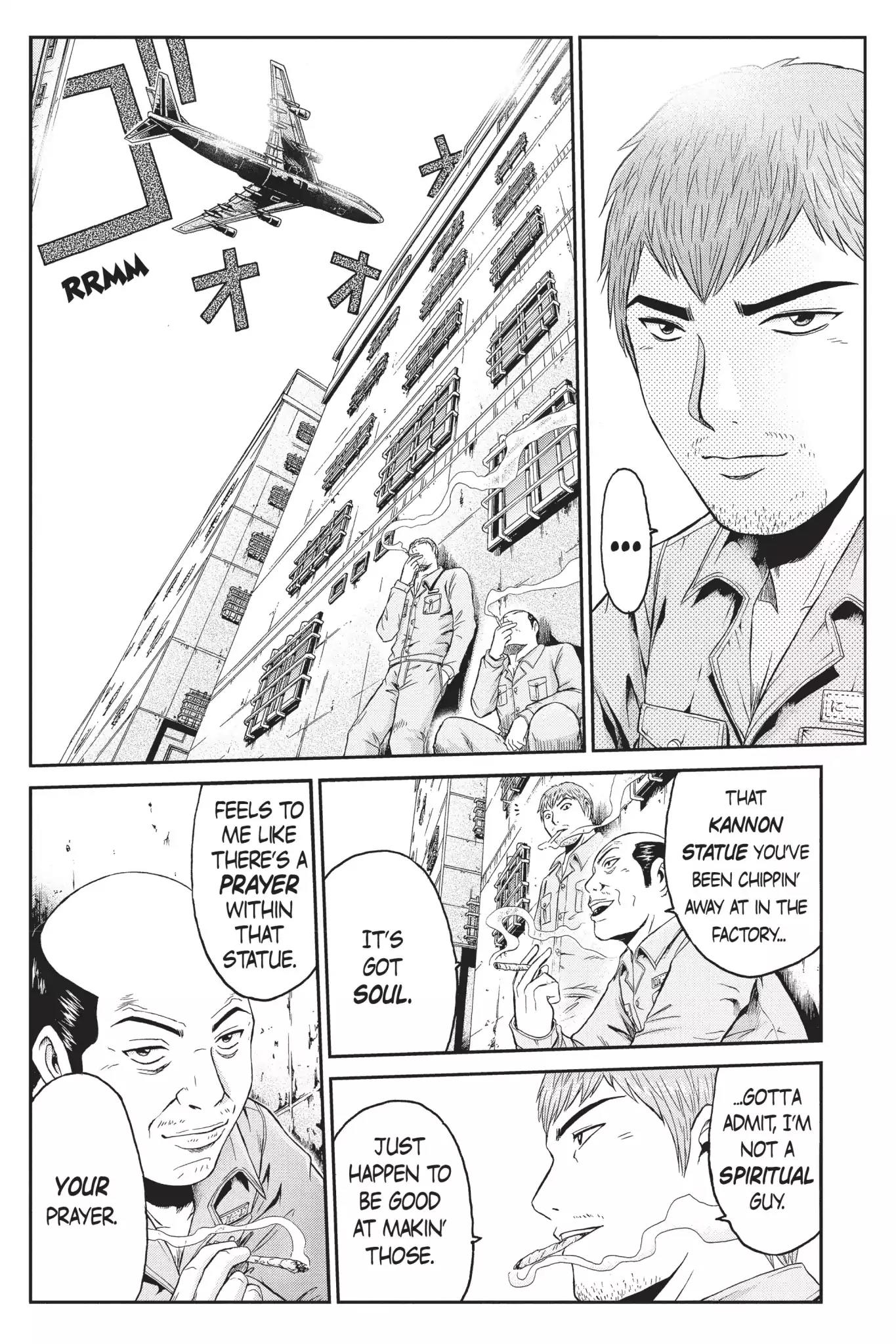 GTO - Paradise Lost Chapter 1 page 13 - Chapter 1: The Reason I Came Here