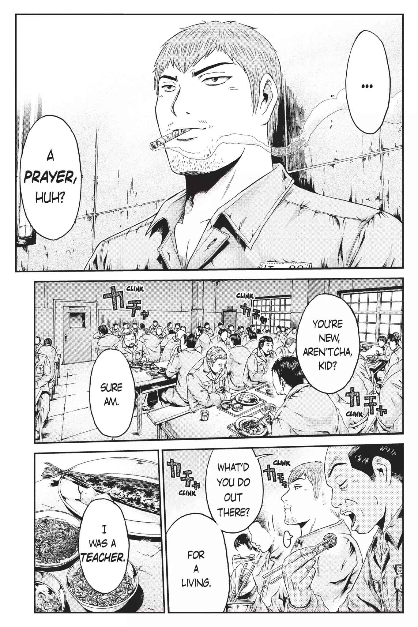GTO - Paradise Lost Chapter 1 page 14 - Chapter 1: The Reason I Came Here